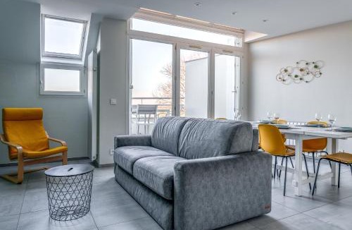 Saint-Avertin Apartment | Appartement vue Cher sud Tours parking