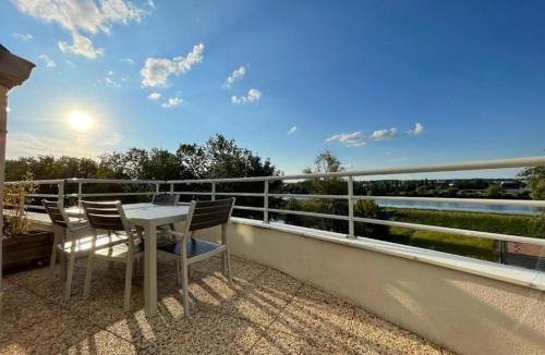 Saint-Avertin Apartment | Appartement vue Cher sud Tours parking