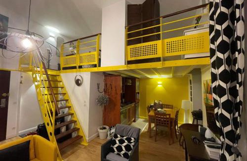 Le Croisic Apartment | Appartement vue latérale mer
