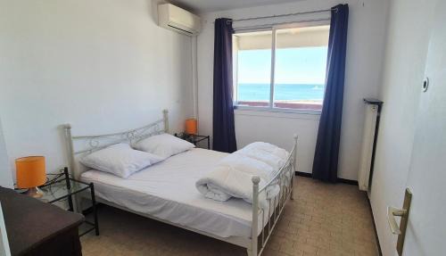 La Grande-Motte Apartment | Appartement vue mer exceptionnelle plage à 1 min, parking privé, 6 pers