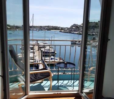 Audierne Apartment | appartement vue mer