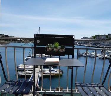 Audierne Apartment | appartement vue mer