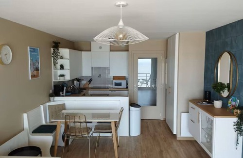 Bray-Dunes Apartment | Appartement vue mer à Bray-Dunes - 4 people - Parking included/Pets accepted