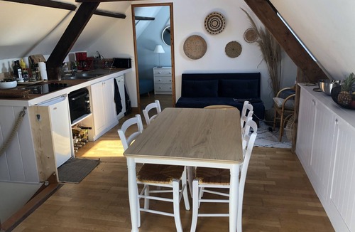 Ile-de-Brehat Apartment | Appartement - vue sur mer