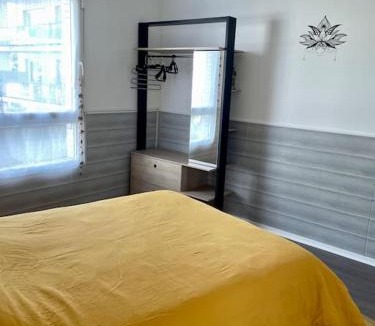 La Source Apartment | Appartement vue sur le lac