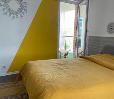 La Source Apartment | Appartement vue sur le lac