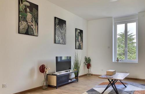 Amberieu-en-Bugey Apartment | Appartement Zen & Cosy