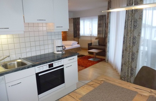 Ravaisch Apartment | Appartements Alpin Live, (Samnaun-Laret). by Interhome