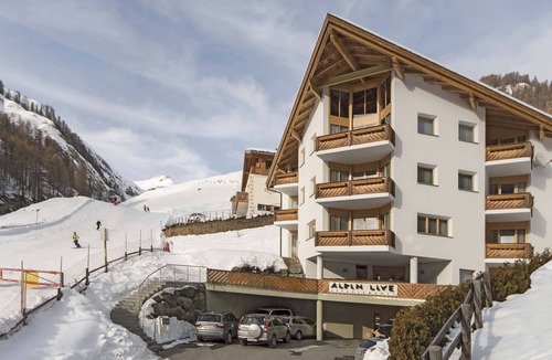 Ravaisch Apartment | Appartements Alpin Live, (Samnaun-Laret). by Interhome