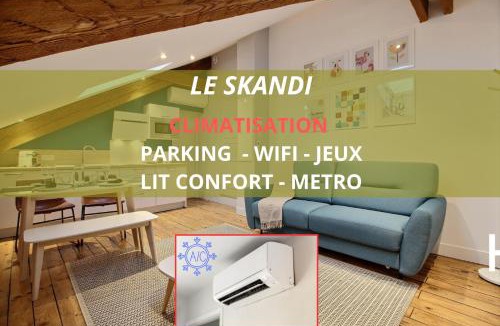 Saint-Georges Apartment | Appartements Design Hypercentre