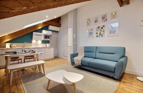 Saint-Georges Apartment | Appartements Design Hypercentre
