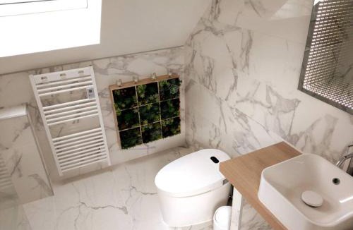 Quartier Pasteur Apartment | Appartements Up & Down by Beds76