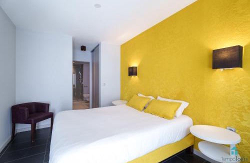 Quartier Exposition-Bajatiere Apartment | Apparthôtel Tempologis - St Germain à Grenoble