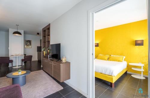 Quartier Exposition-Bajatiere Apartment | Apparthôtel Tempologis - St Germain à Grenoble