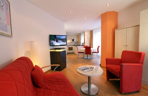 Saas-Fee Apartment | Apparthotel Feehof Saas-Fee