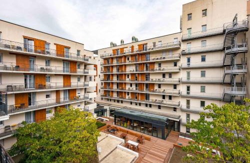 Secteur 1 Apartment | Apparthotel Le Hüb Grenoble