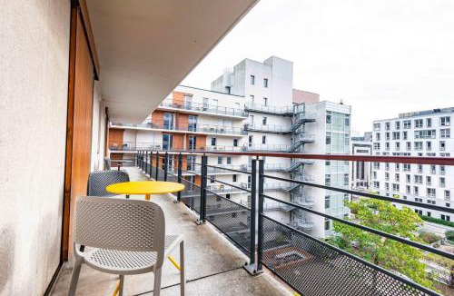 Secteur 1 Apartment | Apparthotel Le Hüb Grenoble