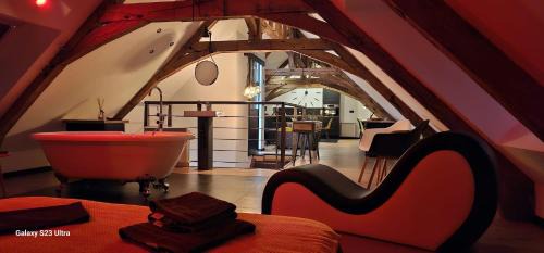 Martigne-Ferchaud Apartment | Apparthotel loft Martigné-Ferchaud