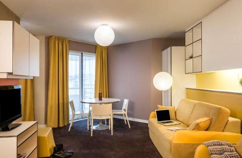 Republique–Point-du-Jour Hotel | AppartHotel Mercure Paris Boulogne