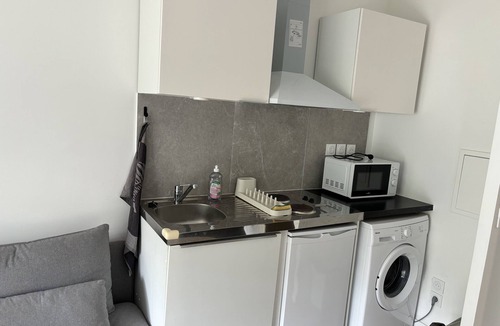 Sannois Apartment | Appartment 40m2 - Sannois Station- 20 min to Paris