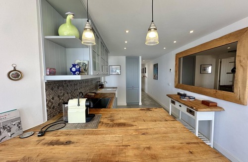 Platja d'Aro Apartment | Appartment Blue Fanals apartment on the seafront with panoramic view