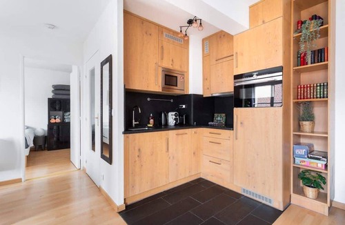 Old Lille Apartment | Appartment Old Town with parking and balcony