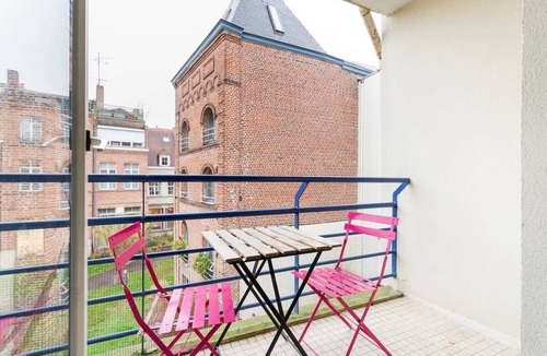 Old Lille Apartment | Appartment Old Town with parking and balcony