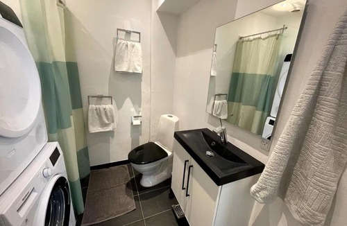 Aarhus C Apartment | Appartment with balcony