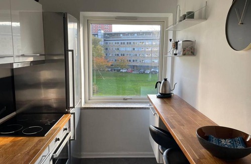 Aarhus C Apartment | Appartment with balcony