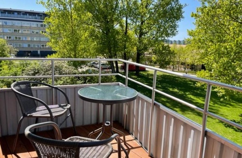 Aarhus C Apartment | Appartment with balcony