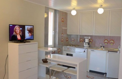 St. Moritz Apartment | Appartmenthaus Skyline 309 by Interhome