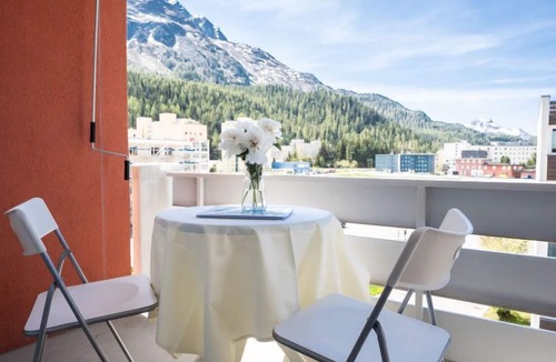 St. Moritz Apartment | Appartmenthaus Skyline 309 by Interhome