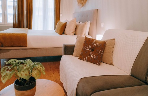 Saint-Helier Apartment | Apparts' Rennes BnB Duhamel