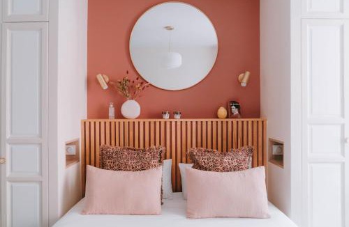 Saint-Helier Apartment | Apparts' Rennes BnB Solferino
