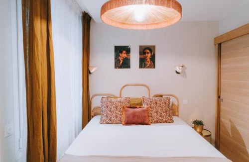 Saint-Helier Apartment | Apparts' Rennes BnB Solferino