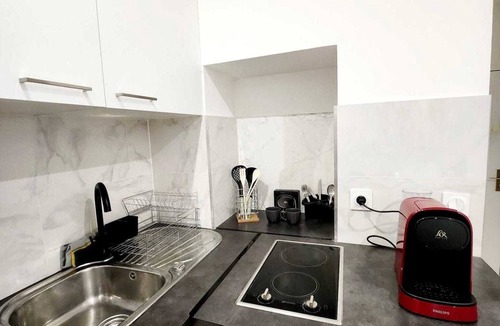 Quartier de la Porte-Saint-Denis Apartment | Apparttement distrito10