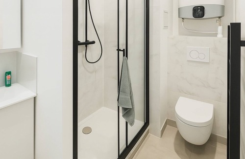 Quartier de la Porte-Saint-Denis Apartment | Apparttement distrito10