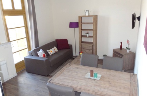 Ferrassieres Apartment | Appealing Apartment with Shared Sauna