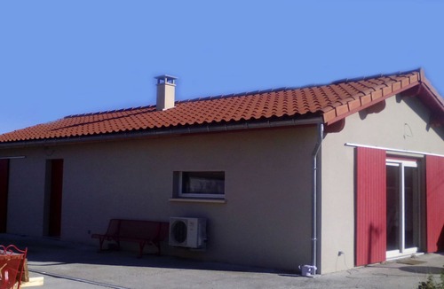 Montrejeau House | APPENDIX - single-storey house 70m² 1 bedroom .terrasse parking ... Montréjeau