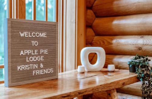 Banks County House | Apple Pie Lodge - Modern Luxury