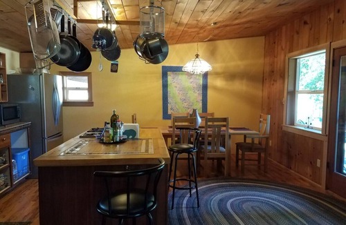 Jacksonville Cabin | Applegate mineral bath seekers