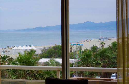 Le Grand Large Apartment | Appt 1ere Ligne vue mer Avec Terrasse 3 ch 2 sdb
