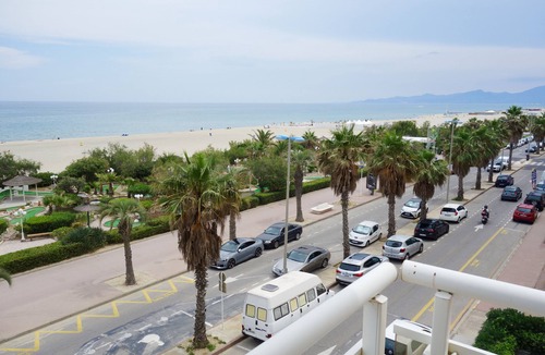 Le Grand Large Apartment | Appt 1ere Ligne vue mer Avec Terrasse 3 ch 2 sdb