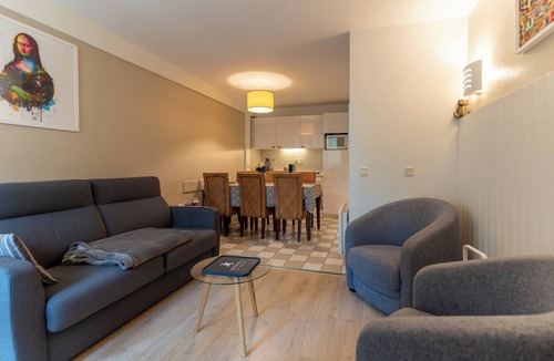 Le Touquet-Paris-Plage Apartment | Appt 2 pièces cabine 6 pers avec piscine, tennis, parking gratuit 217