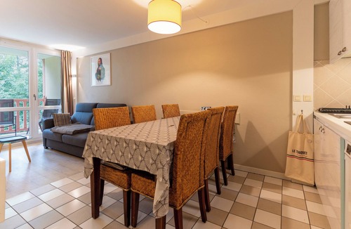 Le Touquet-Paris-Plage Apartment | Appt 2 pièces cabine 6 pers avec piscine, tennis, parking gratuit 217