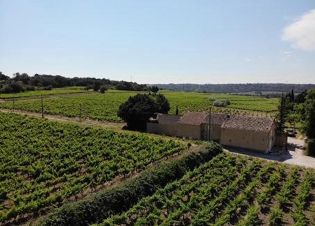 Roquemaure Apartment | Appt 2 pieces dans Mas provençal