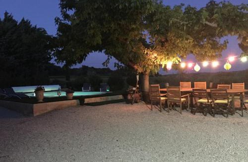 Roquemaure Apartment | Appt 2 pieces dans Mas provençal