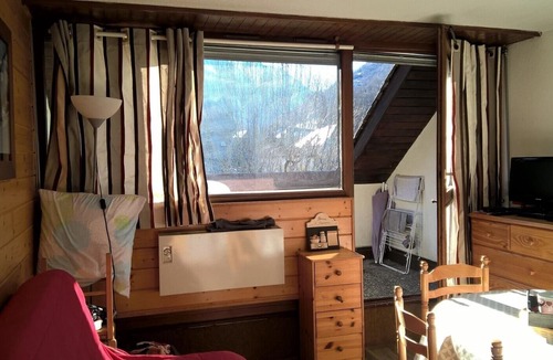 Saint-Lary-Soulan Apartment | APPT 2BR HEART OF ST LARY TERRACE MOUNTAIN VIEW
