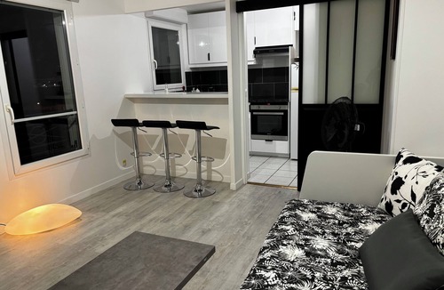 Saint-Denis Apartment | Appt 2p, Proche Nouvelle Station Pleyel St Denis M14