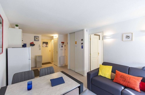 Saint-Lary-Soulan Apartment | Appt 4 pers tout équipé hypercentre village fibre garage draps fournis accueil vélo